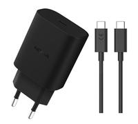 Chargeur rapide AD-020E - 20 W - Câble de charge USB C - Adaptateur USB-C d'origine pour Nokia 6310 5310 3210 C210 8.3 7.2 6.2 6.1 5.4 5.3 3.4 3.1 G60 G50 G42 G22 G21 G21 11 G1. 0 X30 X20 X10 X71