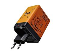 Chargeur Rapide | Adaptateur De Charge Rapide Double Port - Multiple avec Câble Rétractable Portable,Maison Voiture Mur