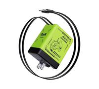 Chargeur Rapide | Adaptateur De Charge Rapide Double Port - Multiple avec Câble Rétractable Portable,Maison Voiture Mur