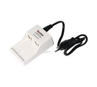 Chargeur rapide adapté à 1-2 accus NiMH, Li-Ion, LiFePo4