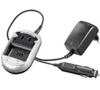 Chargeur rapide adapté à Sanyo UR-121, UR-121D, UR-124