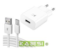 Chargeur Rapide AFC Compatible Blackview P10000 Pro /BV9800 Pro /BV9700 Pro /BV 9600 Pro /BV9500 Pro /BV 6800 + cable USB-C-KAEESI®