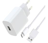 Chargeur rapide avec câble 1 5 m-KAL-Chargeur Rapide avec Câble 1 5 m Compatible Smartphones Oppo