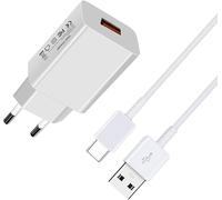 Chargeur Rapide Avec Câble Usb C Pour Xiaomi Redmi Mi Note 8 9 10 11 12 8t 9t 10t 11t 11i 10i Lite Ultra Pro Nfc Gt Câble De Charge Rapide 18w Usb Chargeur[Pop942097]