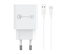 Chargeur Rapide avec XL 1.5M câble de Charge USB C Adaptateur Secteur Universel pour Samsung Galaxy A55 A54 A53 A34 A33 A24 A14 A13 5G S23 S22 S21 S20 Google Pixel 7 6 5 Xiaomi Redmi Note 12 11 10