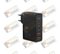 Baseus GaN2 Pro Chargeur rapide 2 C + 2 U 100 W - Noir