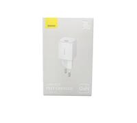 Chargeur Rapide - BASEUS - GAN CUBE PRO - 30W - Version EU - Blanc
