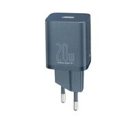 Chargeur Rapide - BASEUS - SUPER SI - 20W - Version Européenne - Couleur Bleue