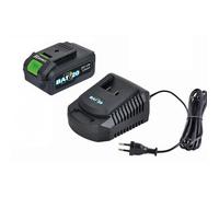 Chargeur rapide+batterie 4 amp R-bat20