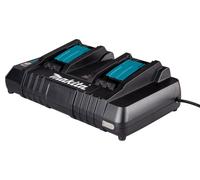 Chargeur rapide batterie MAKITA DC18RD Makstar Li-Ion 14,4 à 18 V 196933-6