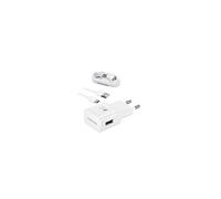 Chargeur rapide blanc AFC plus câble Type-C 1,50m pour Samsung Galaxy S9 - Samsung