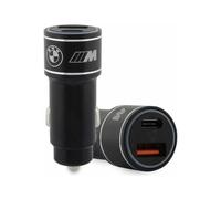 Chargeur rapide BMW M Edition 20W PD QC 3.0 - chargeur voiture noir