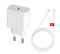 Chargeur Rapide Câble Long pour Sony Xperia 5 V, 10 V, 5 IV, 10 IV, 5 III - 20W Câble 1,80m USB-C