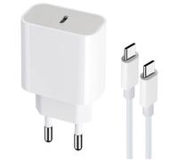 Chargeur Rapide + Câble pour Oppo Reno 12 FS 4 Reno 2, Find X2 Pro X2 Lite X2 Neo USB-C 1m PD 3.0 20W