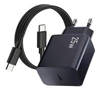 Chargeur Rapide + Câble Usb-C Pour Doro .. 25W Pd Qc Pour Leva L30 X10 E30 E10 E20 E22 L20 L10 Aurora A30 A10 A20