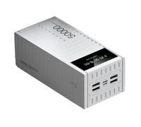 Chargeur rapide - Capacité de 50 000 mAh - Chargeur rapide 66 W - Charge portable - Banque d'alimentation multifonction - Les banques d'alimentation calculent l'écran pour la randonnée en plein air