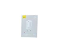 Chargeur rapide compact Baseus Gan5 30 W USB-C blanc