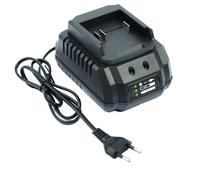 Chargeur rapide - ChargePro 21V - Compatible Rosfix & Makita 18-21V - 1,2A - Protections intégrées