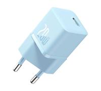 Chargeur Rapide Compact Gan5 20W Usb-C Bleu