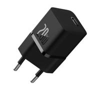 Baseus Chargeur mural compact GaN5 20W USB-C Noir