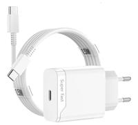 Chargeur Rapide Compatible avec Séries Honor Magic 7 6 200 Lite/Pro/Smart, Adaptateur Secteur avec câble de Recharge USB C