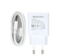 Chargeur Rapide d’Origine pour Blackview BV7200 BV6600E BV6600 BL6000 Pro Adaptateur Secteur d’Alimentation téléphonique + Câble USB
