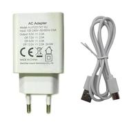 Chargeur Rapide d’Origine pour Doogee S86 S59 Pro Smartphone Adaptateur Secteur avec câble USB Filaire