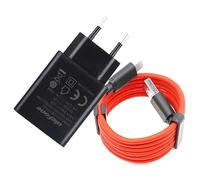 Chargeur Rapide d’Origine pour Ulefone Power Armor 14 Charge Rapide 18W Power Travel AC Adaptateur + câble USB Filaire