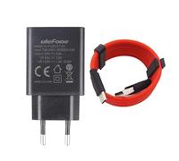 Chargeur Rapide d’Origine pour Ulefone Power Armor 16 Pro Phone 18W Power AC Adaptateur avec câble USB Filaire