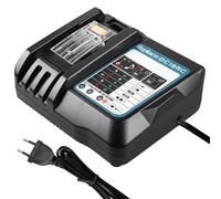 Chargeur rapide DC18RC 18 V compatible avec batterie 14,4 V et 18 V, chargeur universel de batterie 18 V avec écran LCD