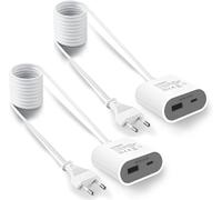 Chargeur Rapide De 17 W Avec Câble De 1,5 M,Avec Un Usb-A Et Un Usb-C 3,5 A,Gris,2 Paquet