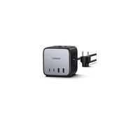 Multiprise Cube UGreen CD268 3 prises + 4 ports USB 1,8m (Noir/Gris)