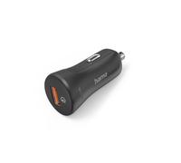 Hama Chargeur allume-cigare USB rapide Quick Charge 3.0 19,5W (USB-A) Noir