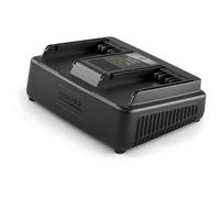 Chargeur rapide deux batteries 18 V- Kärcher 2.445-028.0