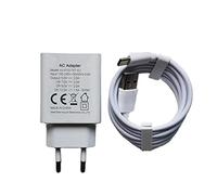 Chargeur rapide d'origine pour Doogee S96 Pro Adaptateur d'alimentation à charge rapide + câble USB