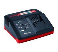 Einhell 45.120.11 Power X-Change Chargeur Rapide pour 1.5 Ah, 3,0 Ah et 5,2 Ah Piles Power X-Change