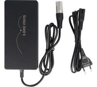 Chargeur rapide et adaptateur de charge uniquement adaptés à nos batteries d'imitation Yamaha PW-X et PW Series SE, cadre TE tube diagonal 36 volts