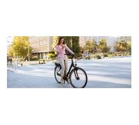 Chargeur rapide étanche pour vélo et scooter électrique - Qoltec - 36V - 42V - 2A - Connecteur 5.5*2.1