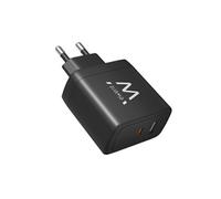 Chargeur rapide EW1330 USB-C/USB-A 65W Noir