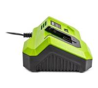 Fieldmann Chargeur rapide pour batterie 20V – Charge 2Ah en 30 min – Compatible 2Ah/4Ah/8Ah