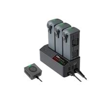 Chargeur Rapide for 4 Pro 230W, 5 Modes, Hub de Batterie, entrée AC/DC/PD, Sortie USB, Compatible avec Les Batteries série 4