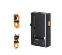 Chargeur Rapide for Batterie Au Lithium NP-F960/970, Compatible avec Sokani, Godox, Éclairages Vidéo, Appareils Photo Reflex Numériques Et Moniteurs NP-F(Fast Charger)