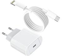 Chargeur Rapide for iphone - Certifi¿¿ MFi - Chargeur for iphone PD 30W avec Cable 6FT USB C vers Lightning Chargeur de Type C pour iPhone 14/14 Plus/14 Pro/14 Pro Max/13/12/11/SE/iPad,etc