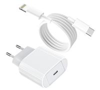 Chargeur Rapide for iphone - Certifié MFi - Chargeur for iphone PD 30W avec Cable 6FT USB C vers Lightning Chargeur de Type C pour iPhone 14/14 Plus/14 Pro/14 Pro Max/13/12/11/SE/iPad,etc