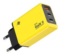Chargeur rapide GaN II 65W 3A QC 3.0 2x USB C + 1x USB A