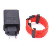 Chargeur Rapide GaN pour Ulefone Power Armor 13 PPS Charge Rapide Power Travel AC Adaptateur + câble USB Filaire