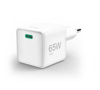 Chargeur Rapide GaN USB-C Super Mini Chargeur PD 65W Blanc