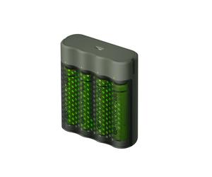 Chargeur Rapide GP ReCyko avec 4 piles AA 2600mAh