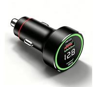 Chargeur Rapide Hypercharger/Mi Turbo 120 W pour XiaoMI, Redmi, POCO et Black Shark (Chargeur de Voiture)
