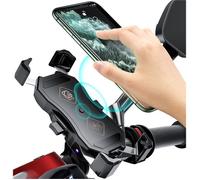 Chargeur rapide induction sans Fil pour moto / vélo électrique Crosscall Stellar X5 5G - Station de Chargement